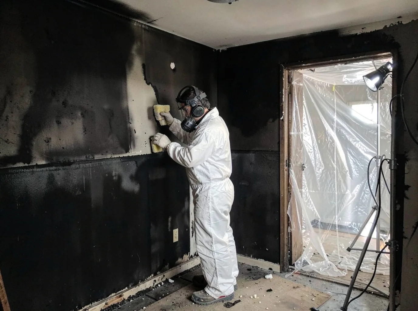 Fire Damage Restoration company in Peru, KS